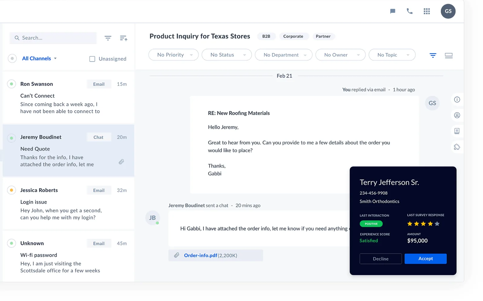 Nextiva: every customer conversation in one inbox