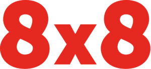 8x8 logo