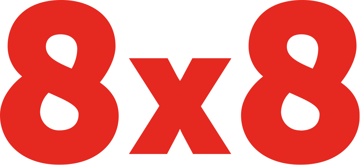 8x8 logo