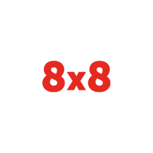 8x8