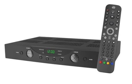 Set-top box and remote