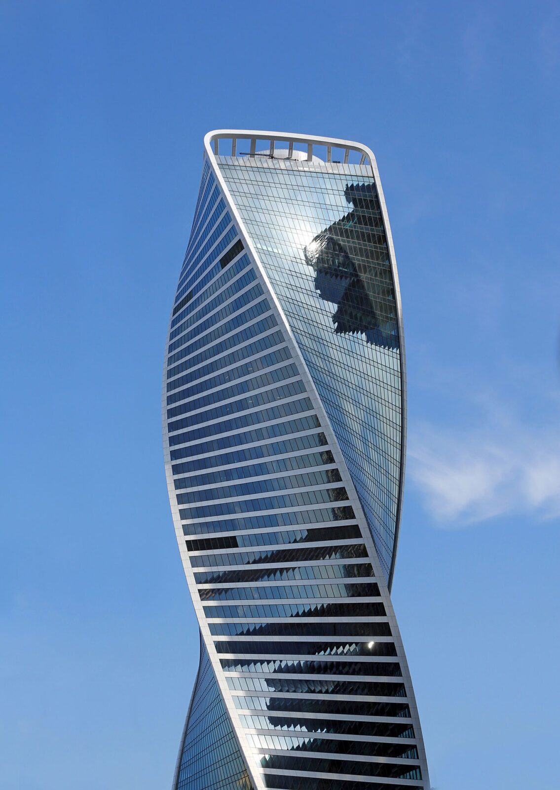 Modern residential building