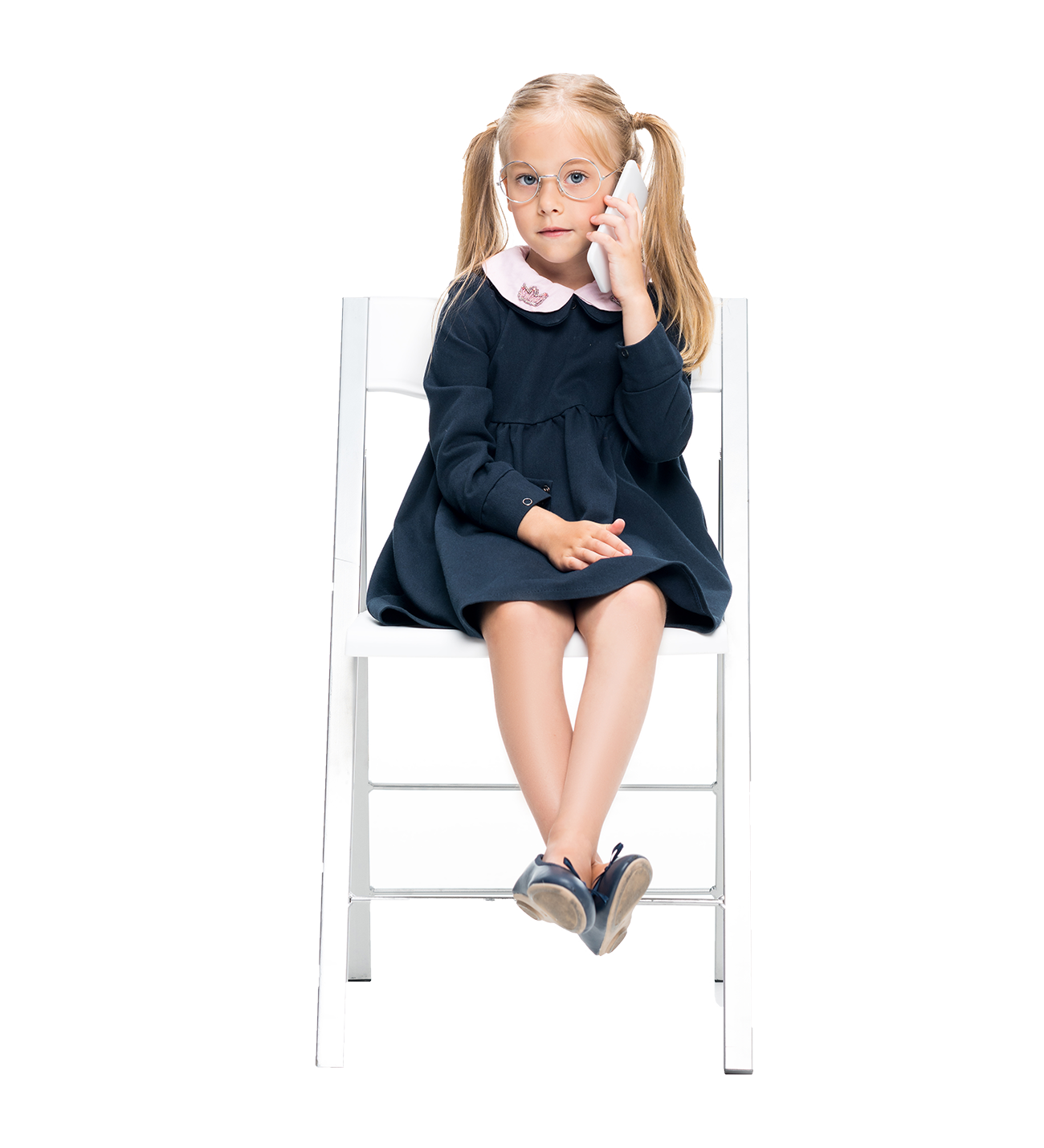Student joining a class remotely