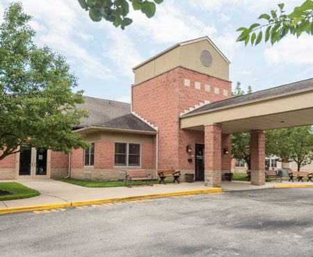Nursing home exterior