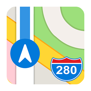 Map and directions