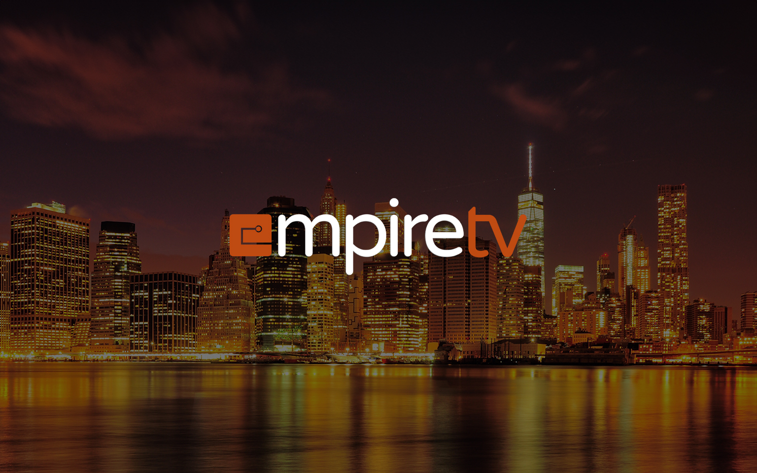 EmpireTV on a room television
