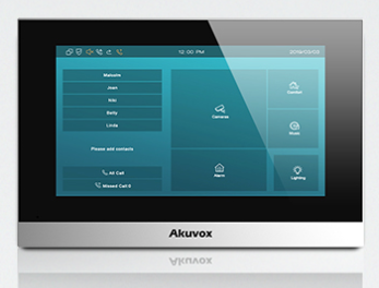 Akuvox C313-2, 2 Wire Video Intercom Touch 7″