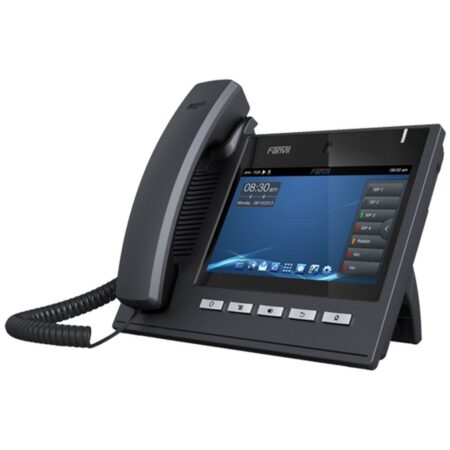 Fanvil C600, IP Phone HD PoE 7″ Color Display HDMI