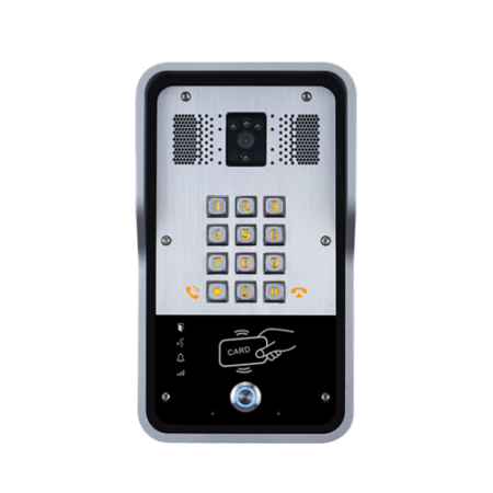 Fanvil I31S, Door Intercom with Video Voip Keypad/rfid (EM4100) IP65