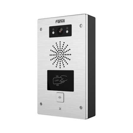 Fanvil I32V, Door Intercom with Video Voip Rfid (EM4100) IP65