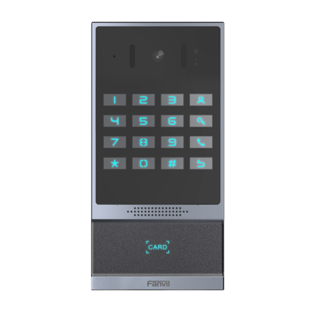 Fanvil I64, SIP Video Door Phone with Keypad