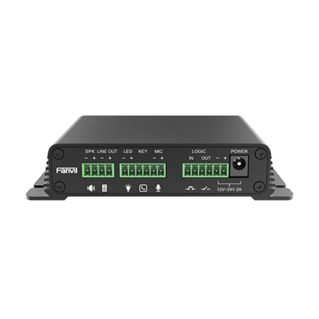 Paging/intercom Adapter Voip Audio/Video/MP3 Broadcasting, Model PA2S