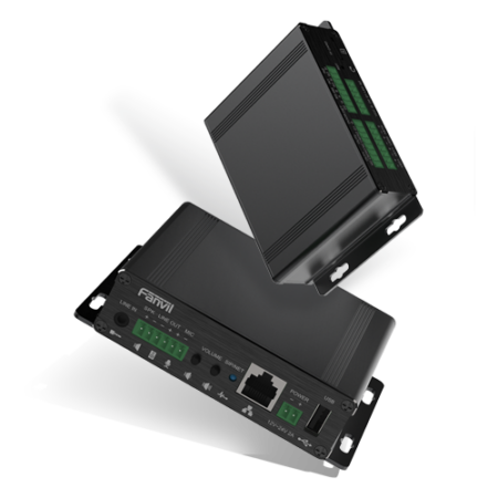 SIP Paging Gateway /intercom Adapter Voip Audio PoE, Model PA3