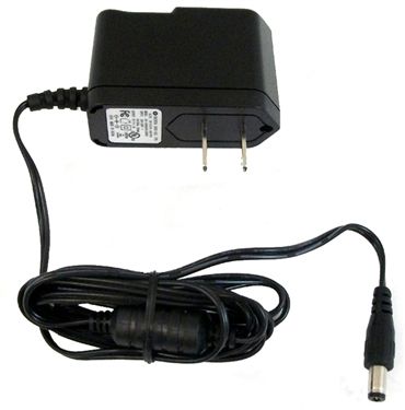 Power Supply for Yealink Phones T40/23/21/19/W52, Model PS5V600US