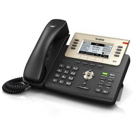 Yealink T27G-AC, SIP Phone 3.66 LCD with Power Supply