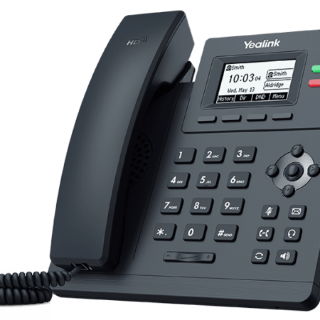 Yealink T31P, IP Phone PoE LCD 2 Lines