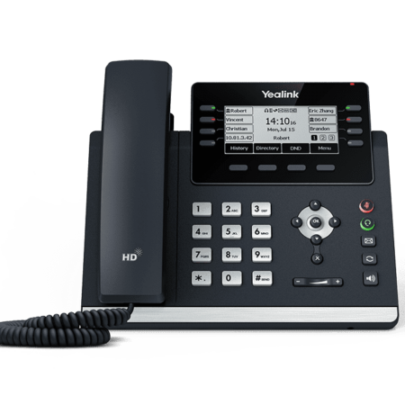 Yealink T43U, IP Phone PoE LCD 12 Line