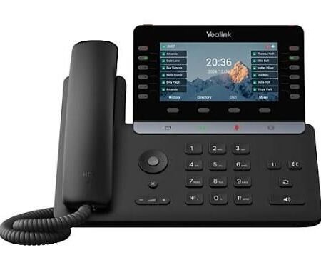 Yealink T85W, IP desk phone