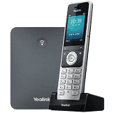 Yealink W76P, Cordless IP DECT Phone with Base