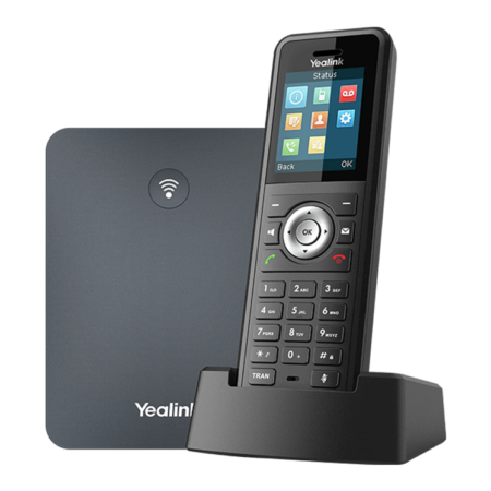 Yealink W79P, Cordless IP DECT Phone with Base (W59R & W70B)