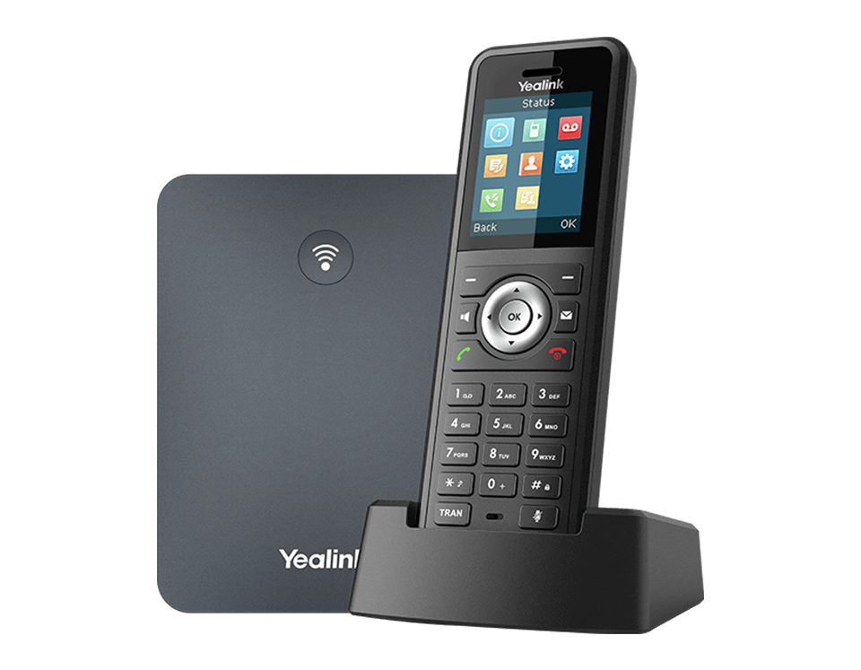 Yealink W79P cordless DECT phone