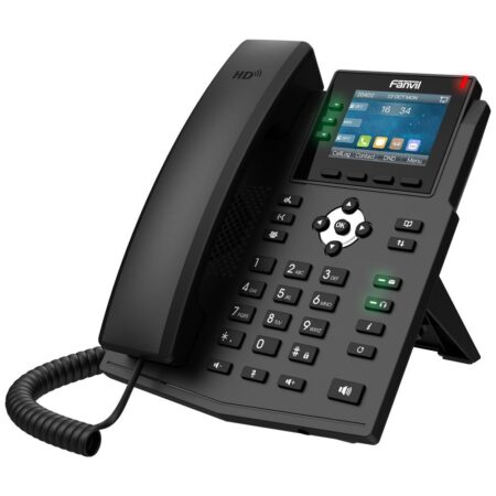 Fanvil X3U, IP Phone HD PoE 2.8″ Color Display