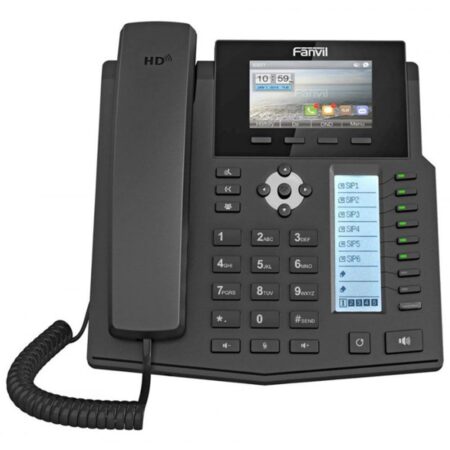 Fanvil X5S, IP Phone HD PoE 3.5″ Color Display