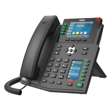 Fanvil X5U, IP Phone HD PoE 2.8″ Color Display 30 DSS Keys